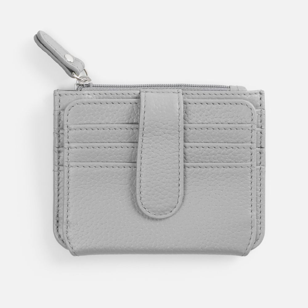 Картхолдер на молнии Unison, серый / Миниатюра WWW (1000)