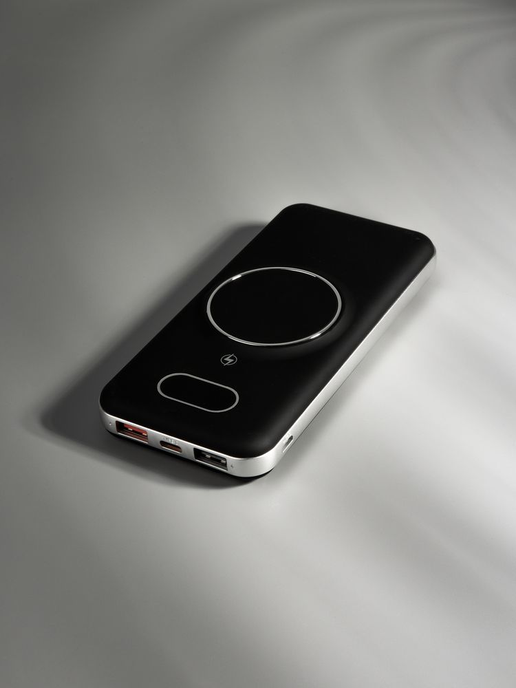 Внешний аккумулятор Omni Pro 10000 мАч, черный / Миниатюра WWW (1000)