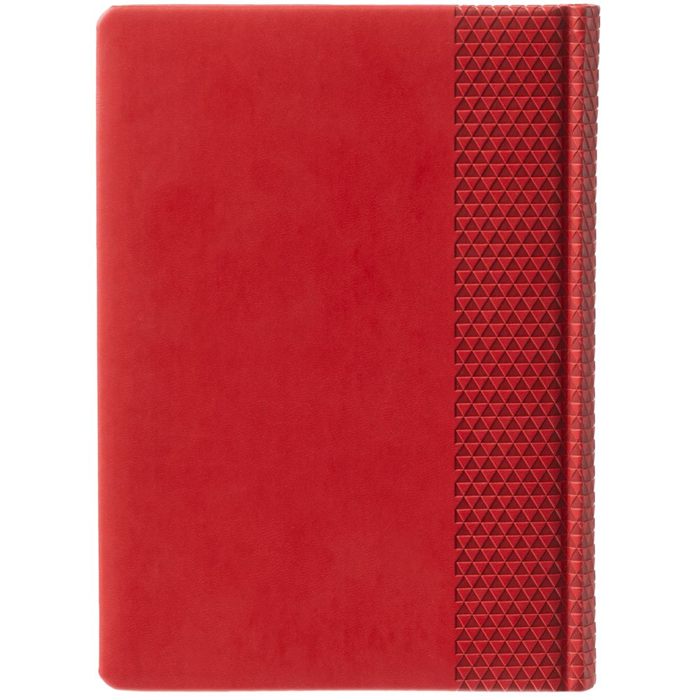 Ежедневник Brand, недатированный, красный / Миниатюра WWW (1000)