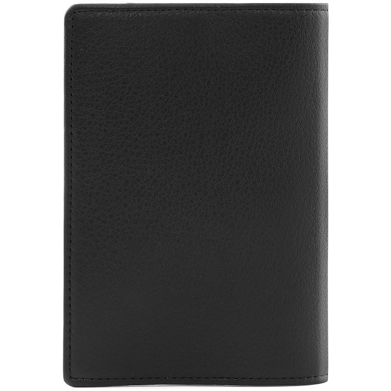 Обложка для паспорта Inserto, черная / Миниатюра WWW (1000)