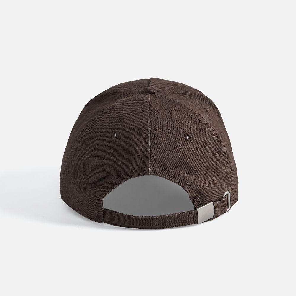 Бейсболка Long Beach, коричневая с бежевым / Миниатюра WWW (1000)