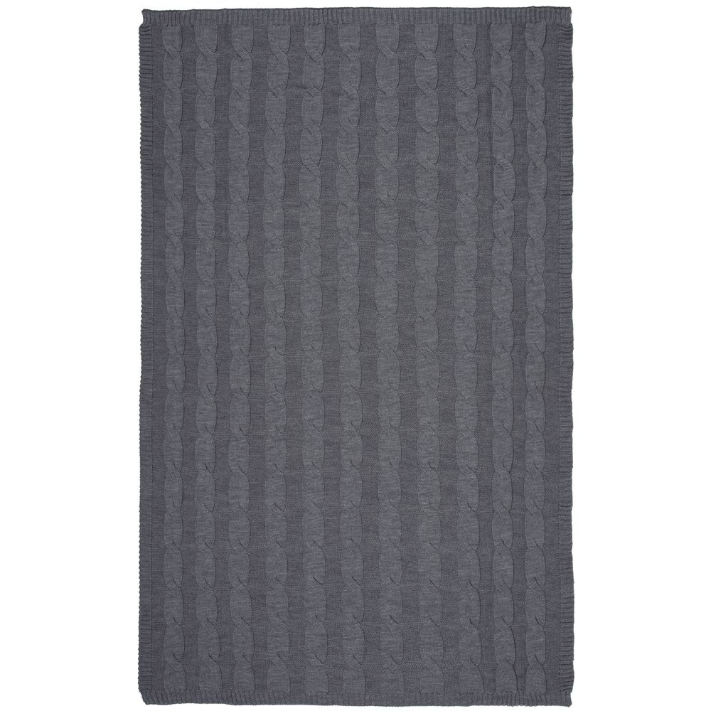 Плед Stille, серый меланж / Миниатюра WWW (1000)