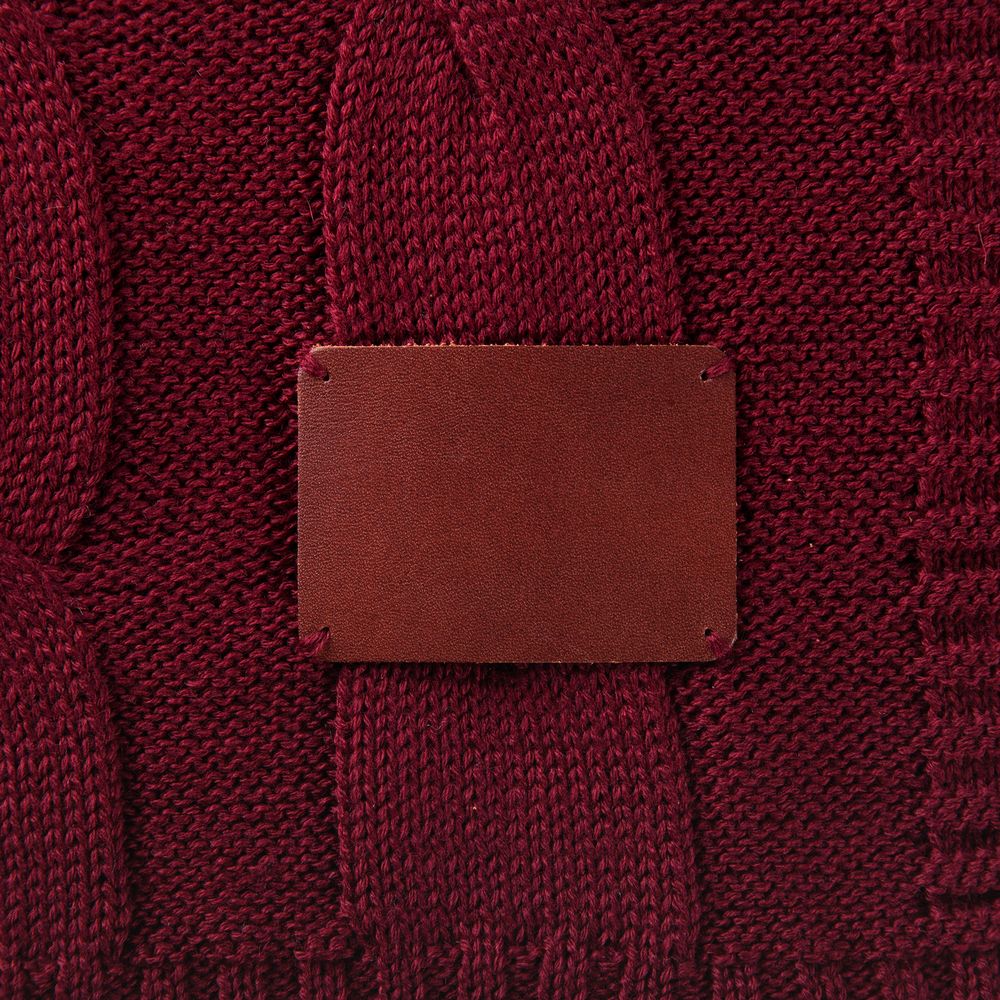 Плед Stille, красный / Миниатюра WWW (1000)