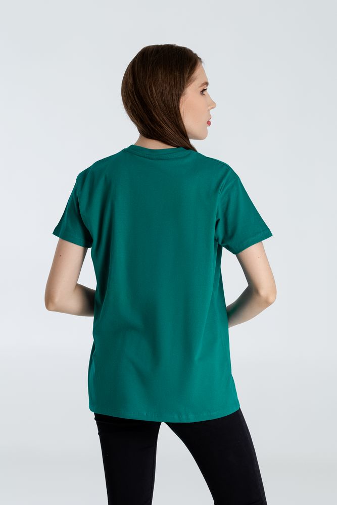 Футболка «Пленка кончилась», изумрудно-зеленая / Миниатюра WWW (1000)