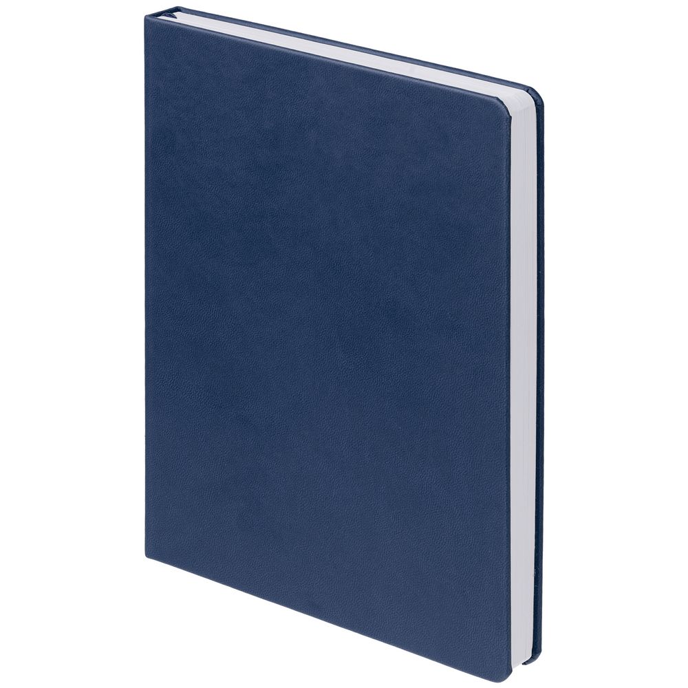 Ежедневник New Brand, недатированный, синий / Миниатюра WWW (1000)