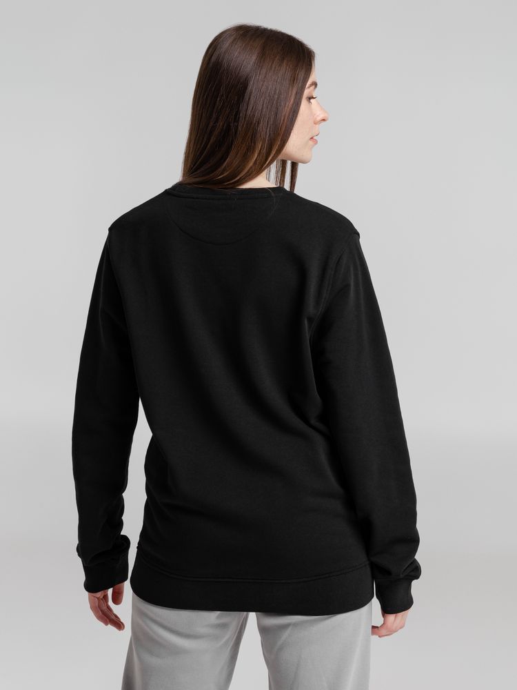 Свитшот унисекс BNC Organic, черный / Миниатюра WWW (1000)