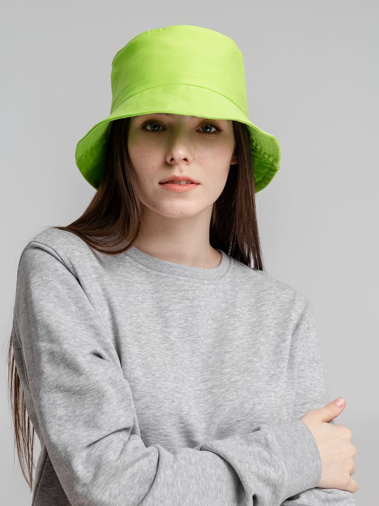 Свитшот унисекс BNC Organic, серый меланж / Миниатюра WWW (1000)