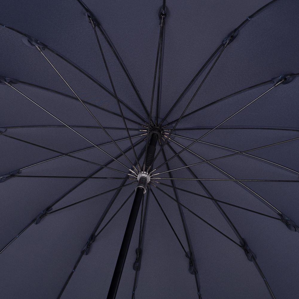 Зонт-трость Big Boss, темно-синий / Миниатюра WWW (1000)