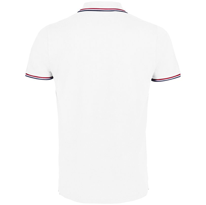 Рубашка поло мужская Prestige Men, белая / Миниатюра WWW (1000)