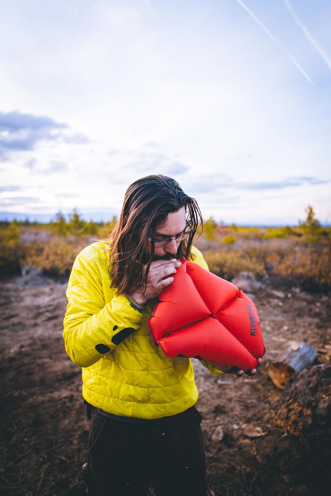 Надувная подушка Pillow X, красная / Миниатюра WWW (1000)