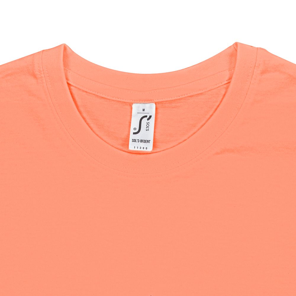 Футболка унисекс Regent 150, оранжевая (абрикосовая) / Миниатюра WWW (1000)