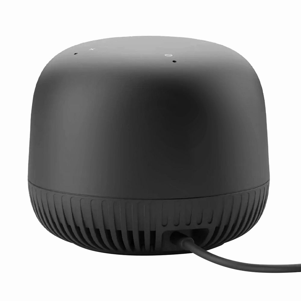 Умная колонка «Капсула Нео» с помощником «Маруся», черная / Миниатюра WWW (1000)