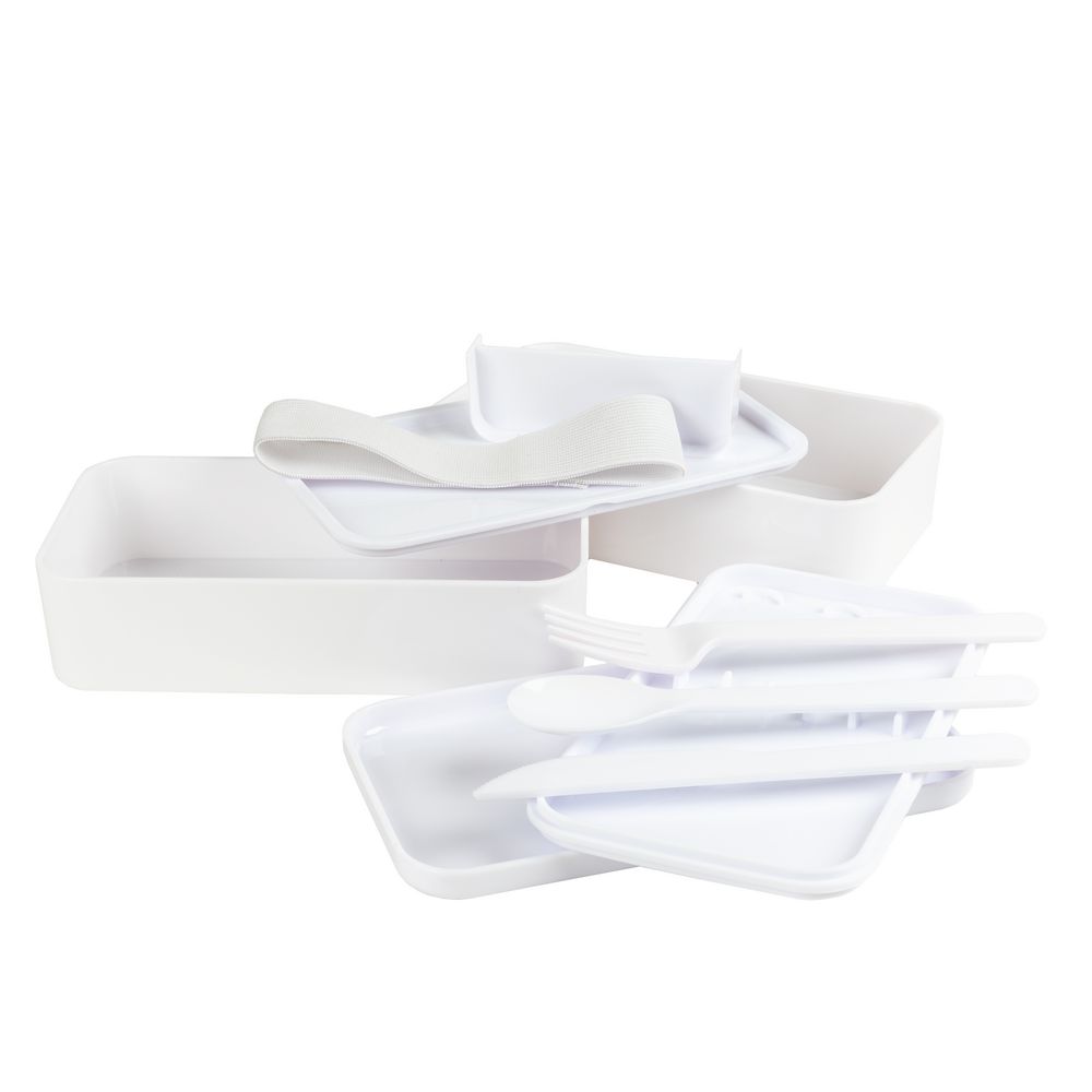 Ланчбокс Pure, белый / Миниатюра WWW (1000)