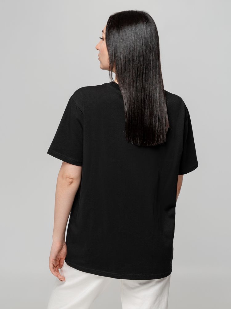 Футболка унисекс оверсайз Street Vibes, черная / Миниатюра WWW (1000)