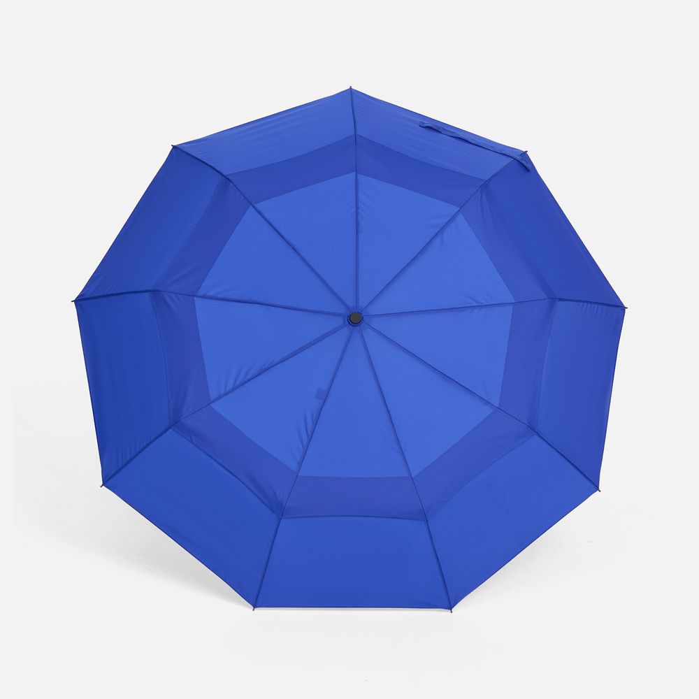 Складной зонт Dome Double с двойным куполом, синий / Миниатюра WWW (1000)