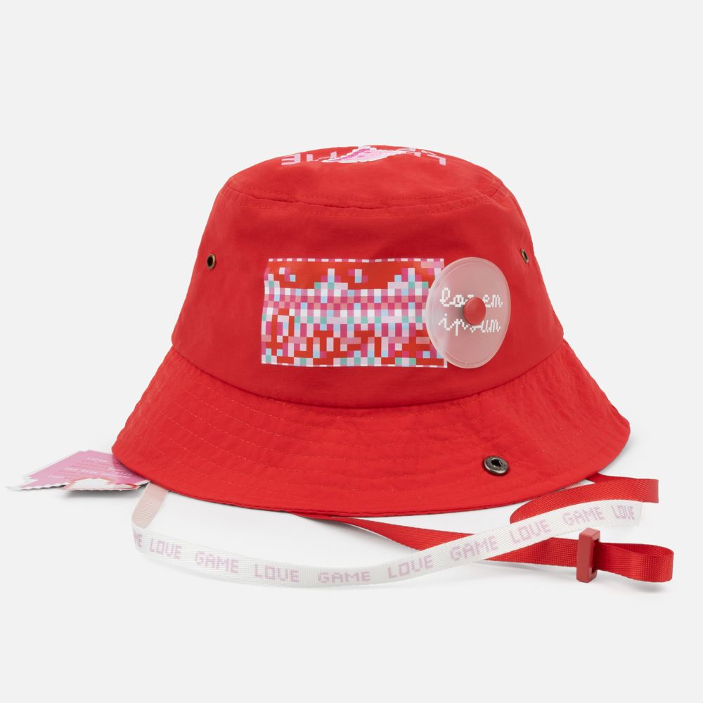 Панама Pana Vista, красная / Миниатюра нанесения (1000)