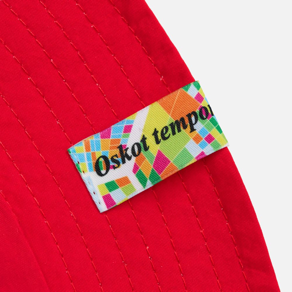 Панама Pana Vista, красная / Миниатюра нанесения (1000)