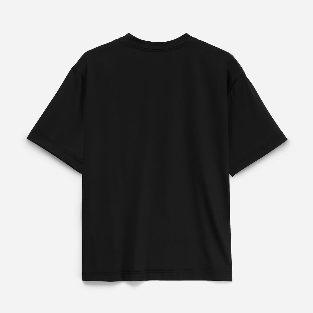 Футболка из бифлекса Morfiss, черная / Миниатюра WWW (1000)