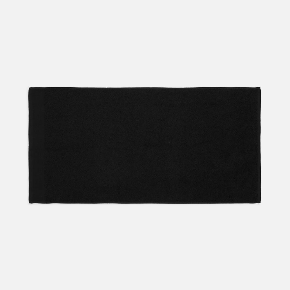 Полотенце Odelle, среднее, черное / Миниатюра WWW (1000)