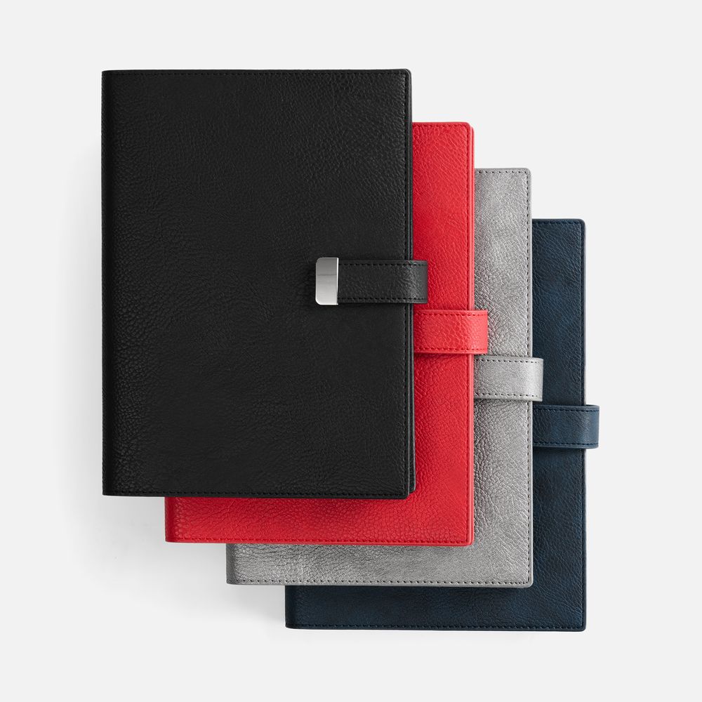 Ежедневник Repute, недатированный, черный / Миниатюра WWW (1000)