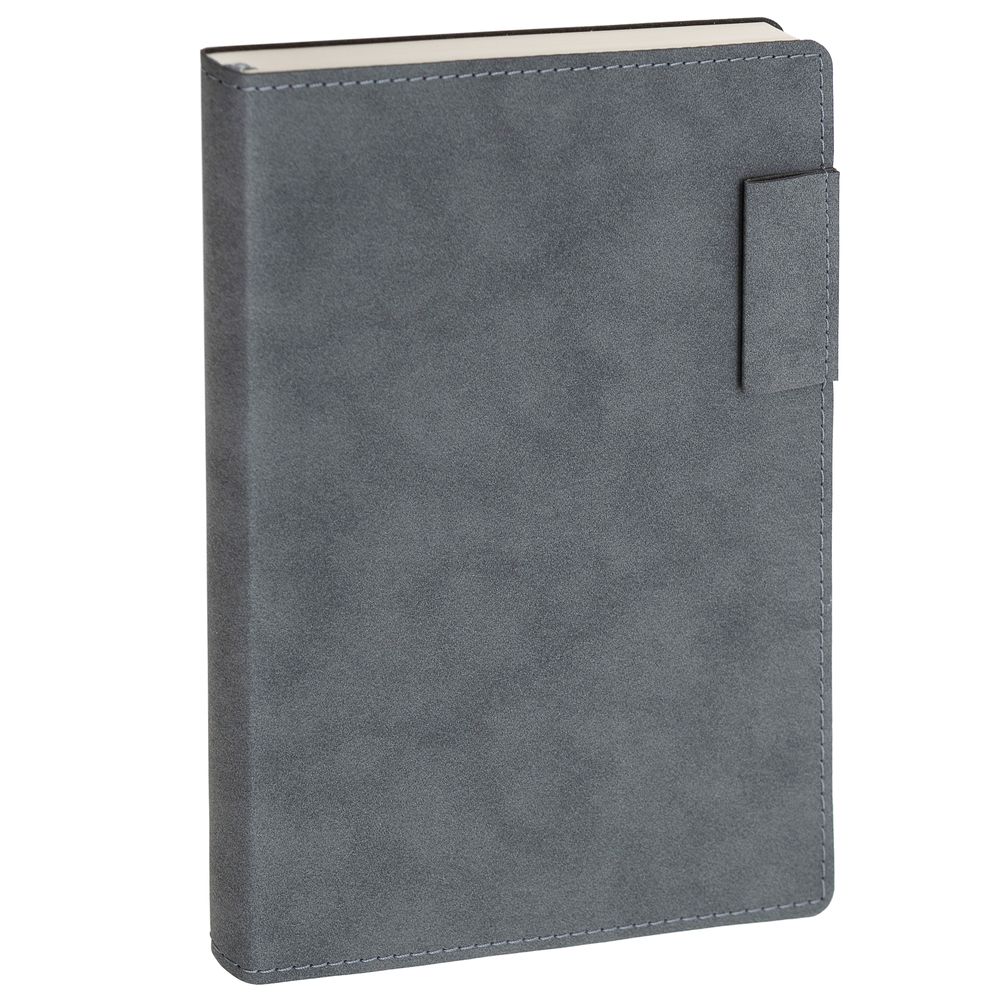 Ежедневник Lable, недатированный, темно-серый / Миниатюра WWW (1000)