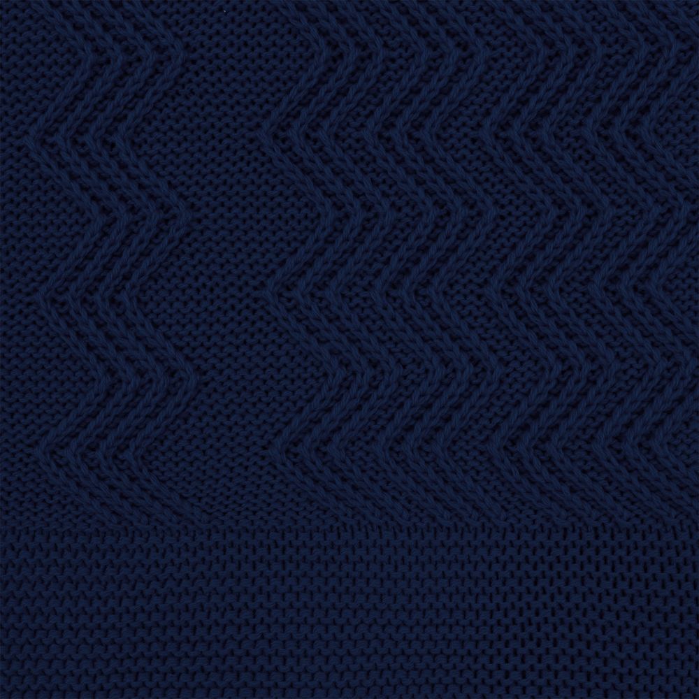 Плед Marea, темно-синий (сапфир) / Миниатюра WWW (1000)