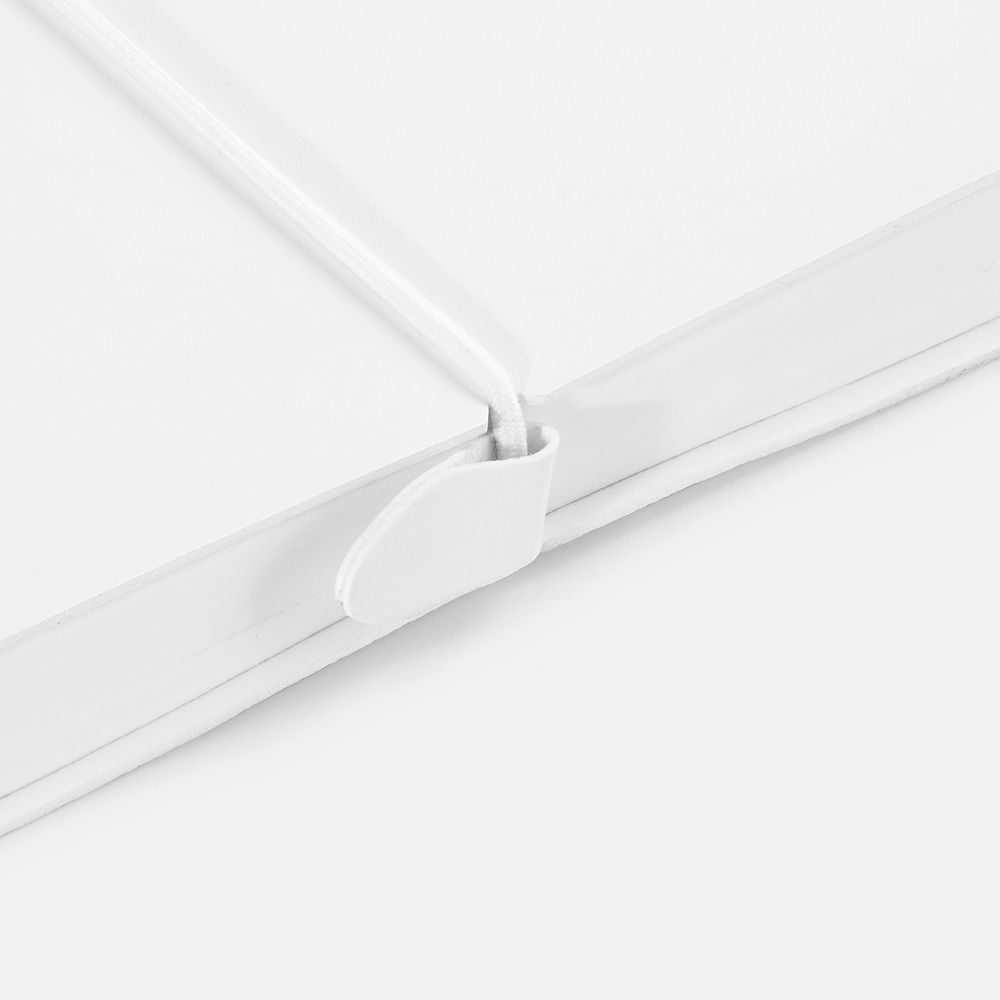 Ежедневник Waltz, недатированный, белый / Миниатюра WWW (1000)