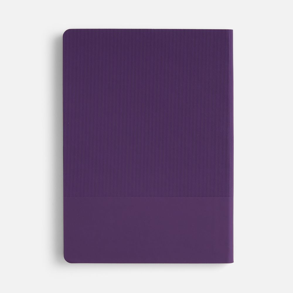 Ежедневник Vale New, недатированный, фиолетовый / Миниатюра WWW (1000)