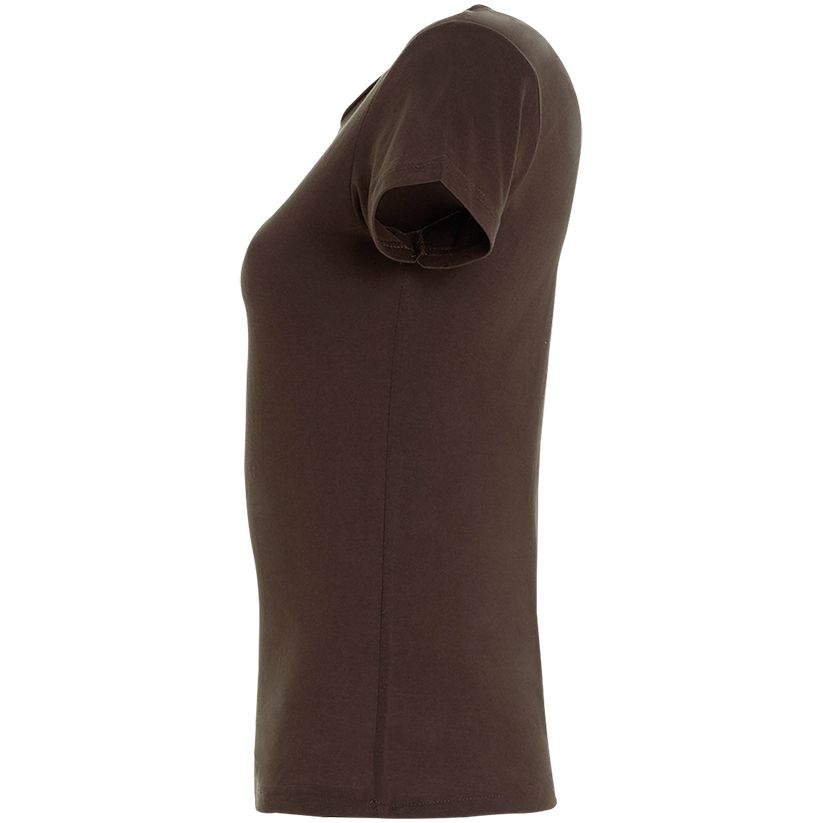 Футболка женская Miss 150, шоколадно-коричневая / Миниатюра WWW (1000)