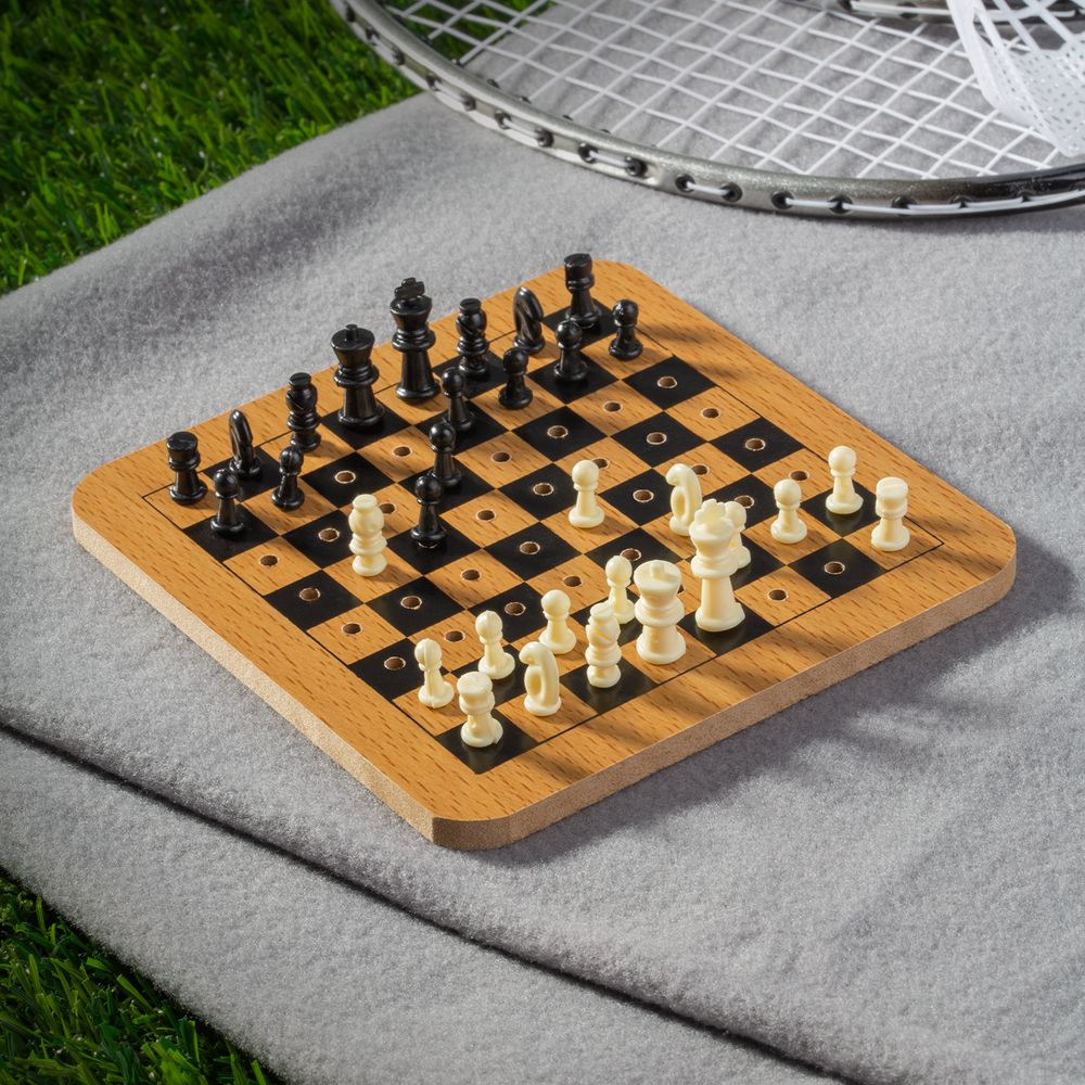 Шахматы дорожные Damier / Миниатюра WWW (1000)