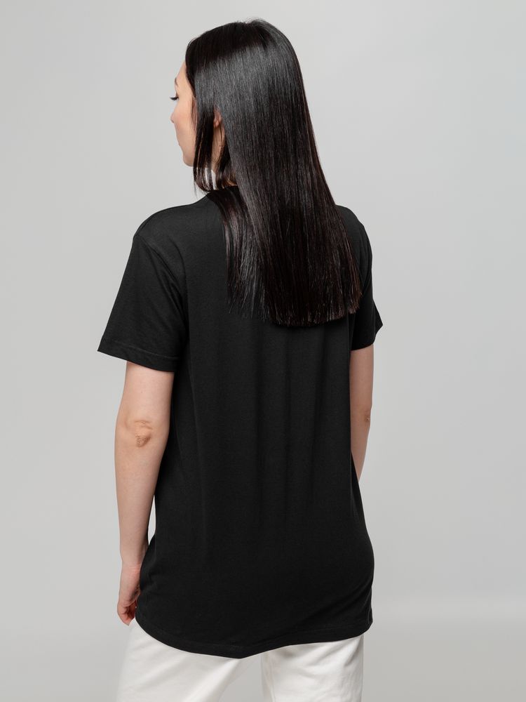 Футболка унисекс T-bolka 140, черная / Миниатюра WWW (1000)