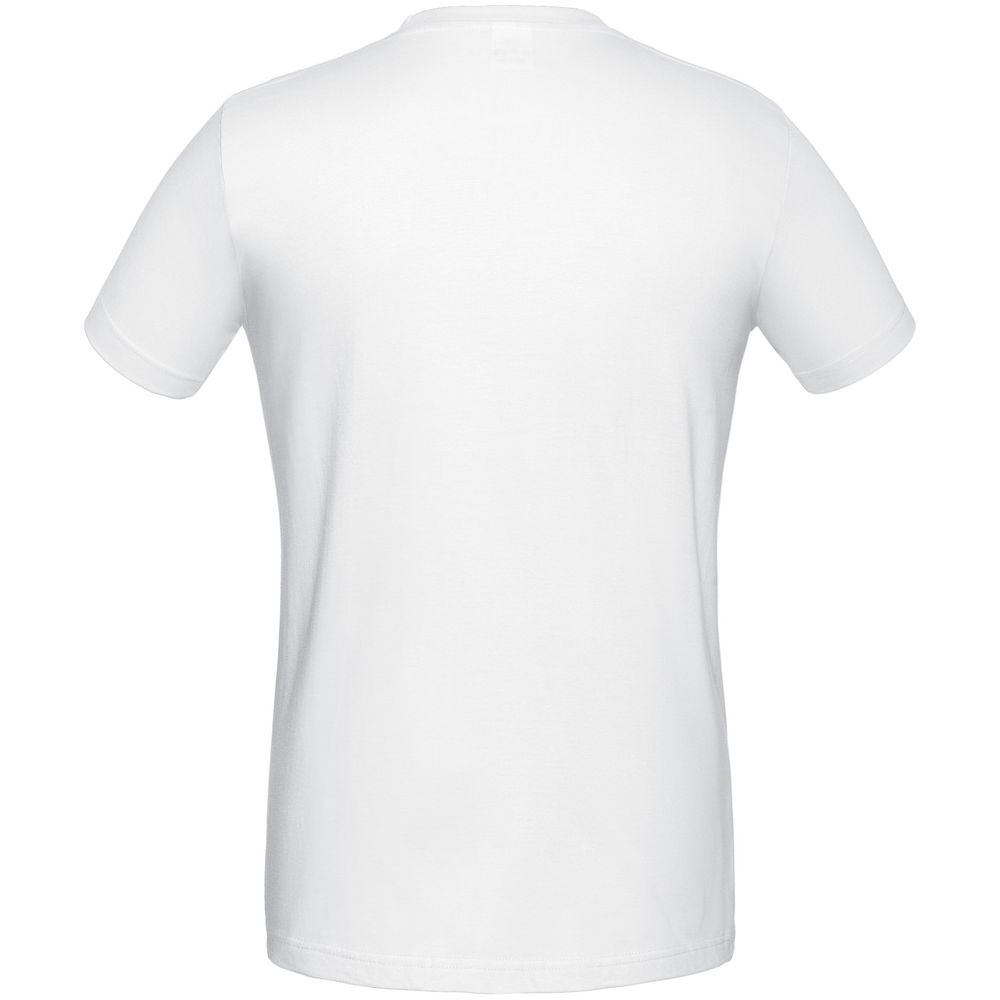 Футболка унисекс T-Bolka 180, белая / Миниатюра WWW (1000)