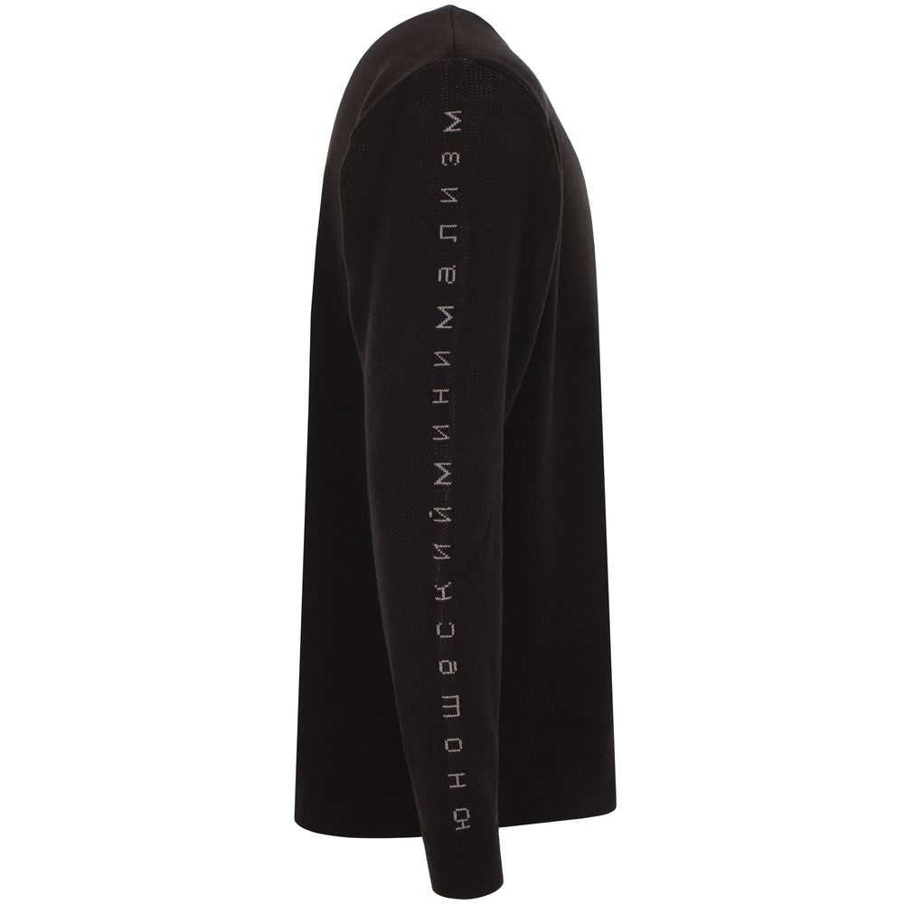 Джемпер «Юношеский минимализм», черный / Миниатюра WWW (1000)