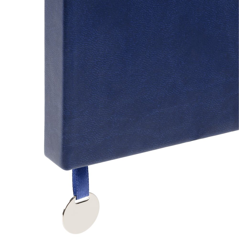 Ежедневник Exact, недатированный, темно-синий / Миниатюра WWW (1000)