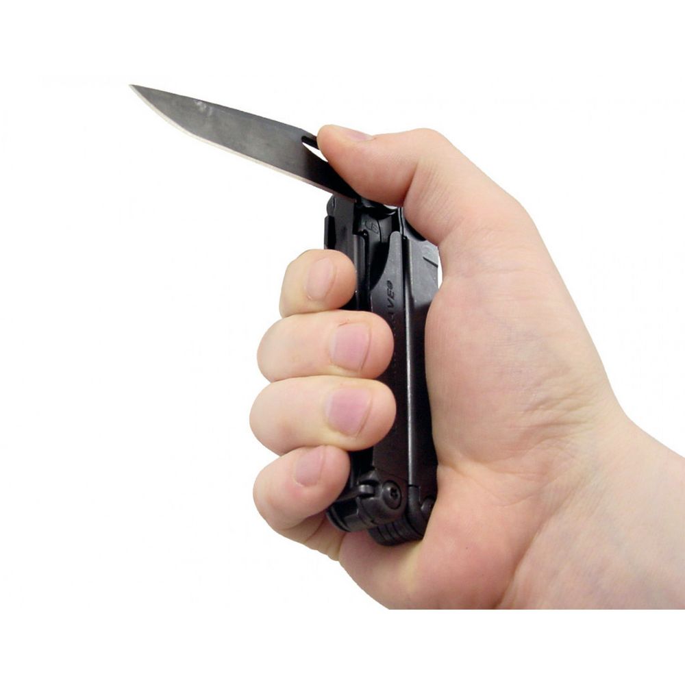 Мультитул Wave Plus с нейлоновым чехлом, черный / Миниатюра WWW (1000)