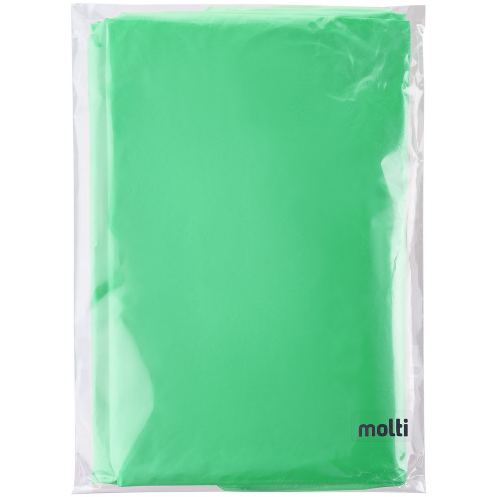 Дождевик-пончо RainProof, зеленый / Миниатюра WWW (1000)