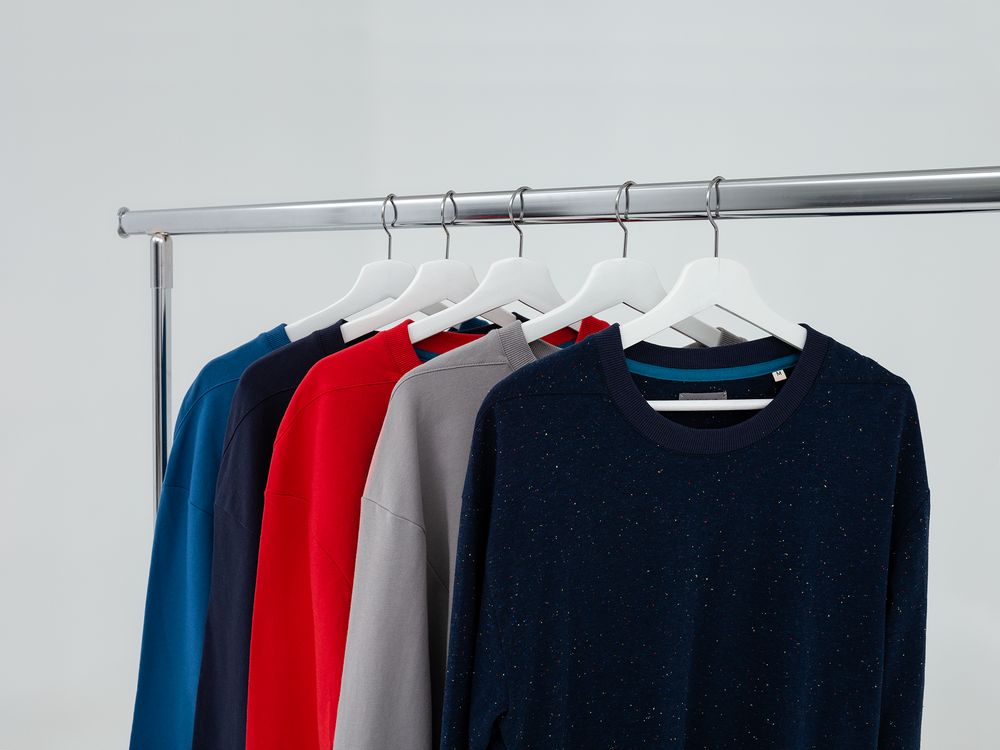 Футболка с длинным рукавом Kosmos 1.0, серая / Миниатюра WWW (1000)