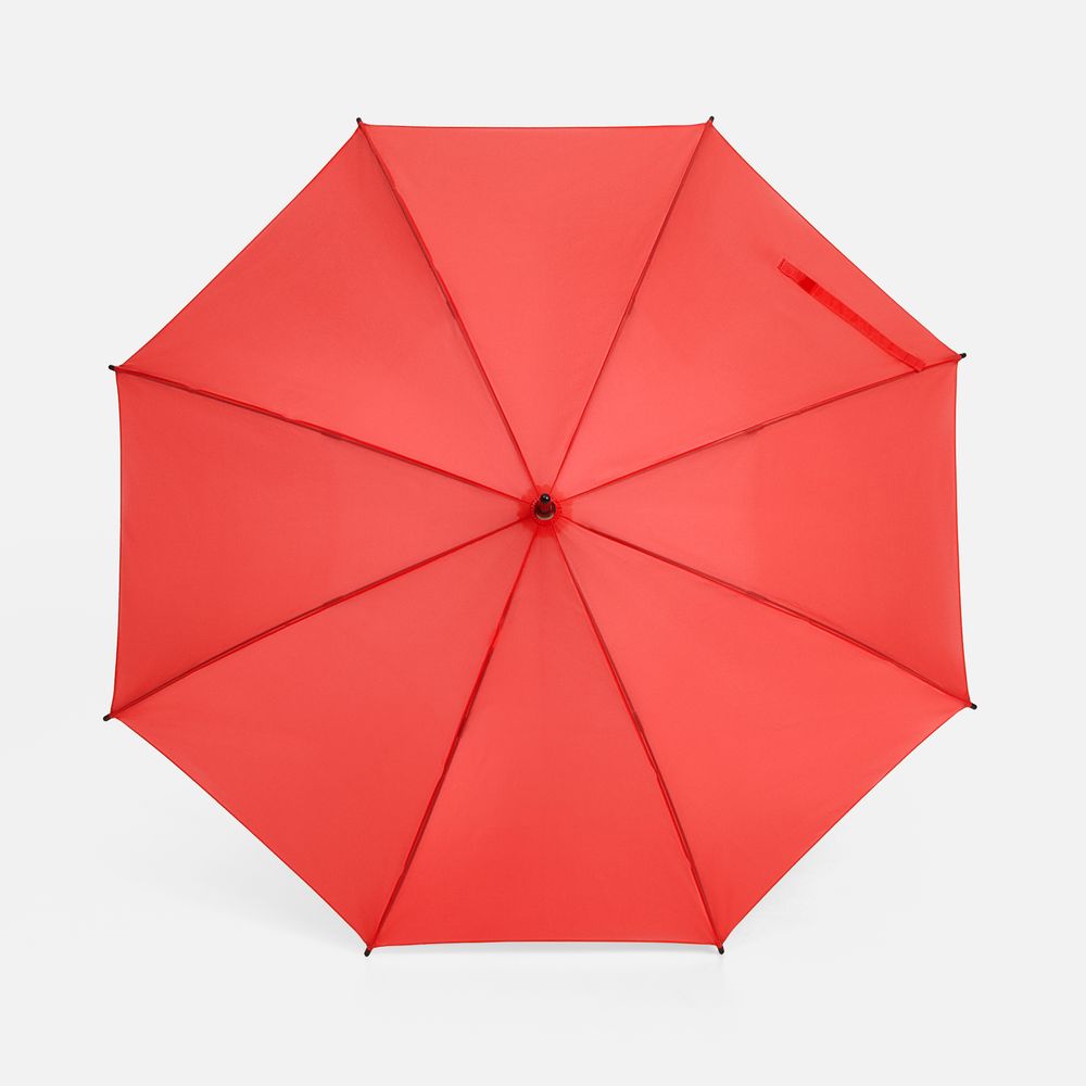 Зонт-трость Standard, красный / Миниатюра WWW (1000)