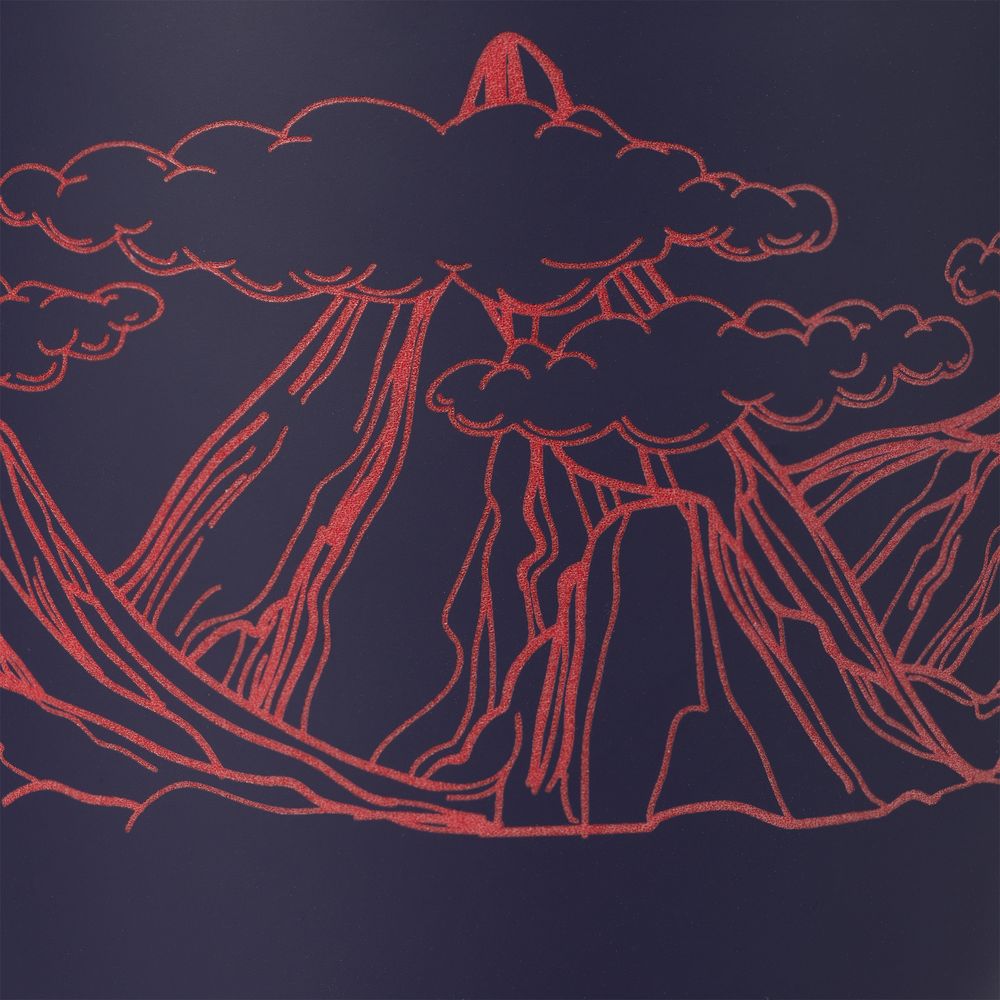 Кружка Surprise Touch c покрытием софт-тач, красная с синим / Миниатюра WWW (1000)