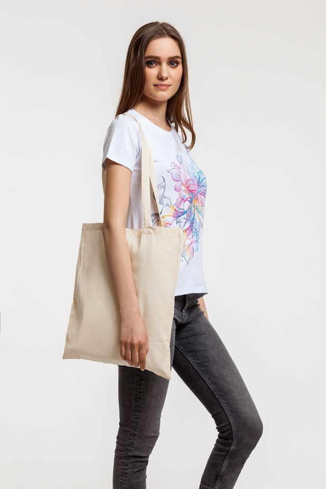 Холщовая сумка Basic 105, неокрашенная / Миниатюра WWW (1000)