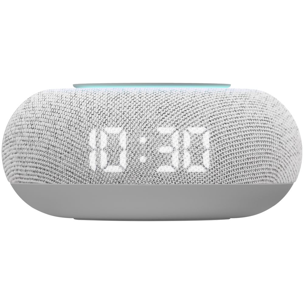 Умная колонка «Капсула Мини» с помощником «Маруся», светло-серая / Миниатюра WWW (1000)