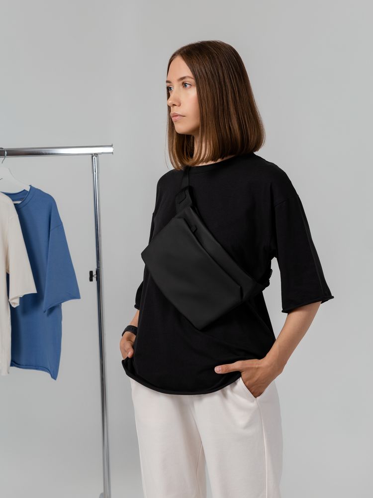 Поясная сумка Traffic, черная / Миниатюра WWW (1000)