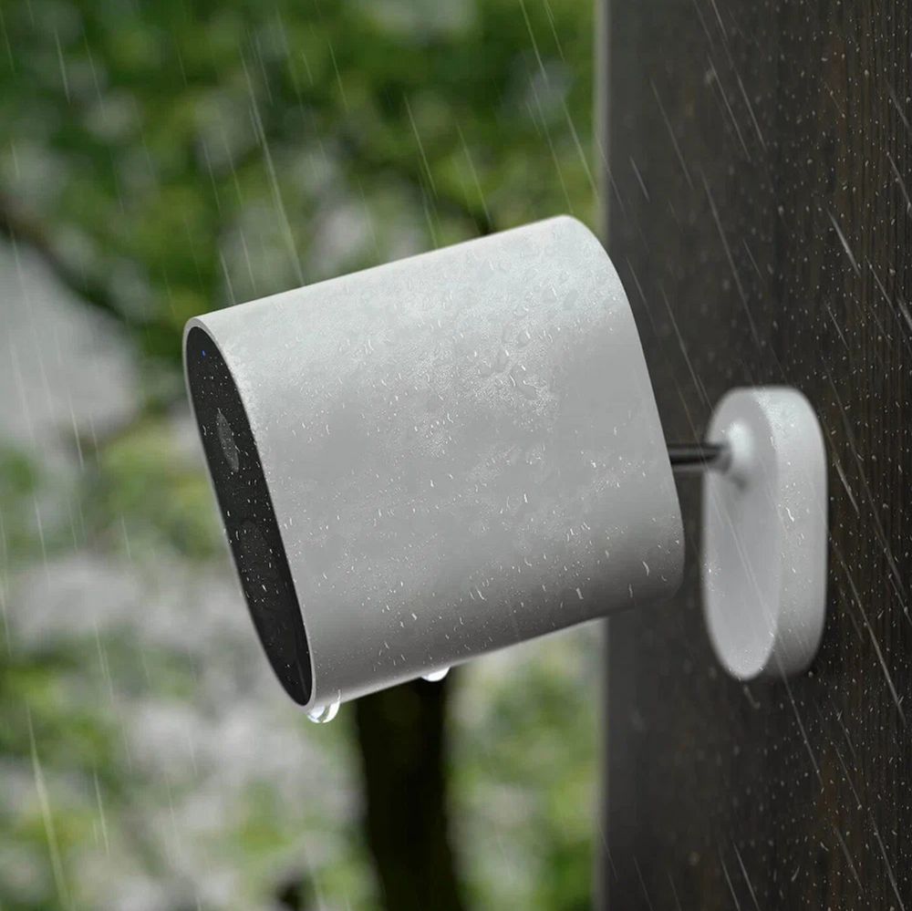 Видеокамера Wireless Outdoor Security Camera, белая / Миниатюра WWW (1000)