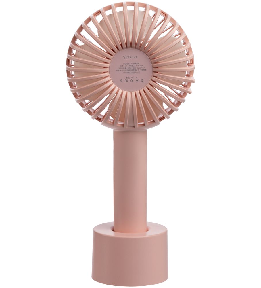 Беспроводной вентилятор N9, коралловый / Миниатюра WWW (1000)