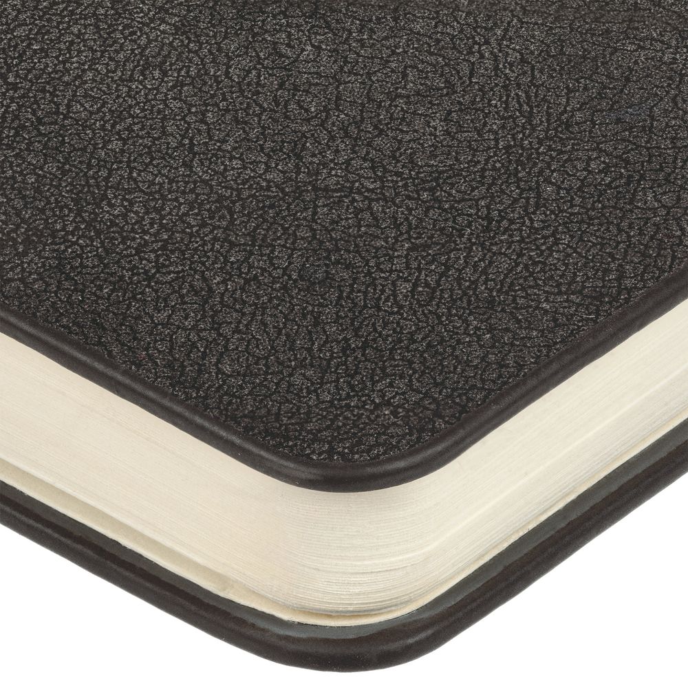 Ежедневник Kuka Mini, недатированный, черный / Миниатюра WWW (1000)