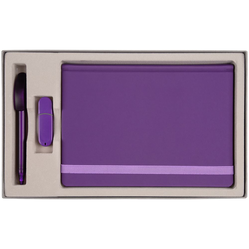 Набор Favor Memory, фиолетовый / Миниатюра WWW (1000)