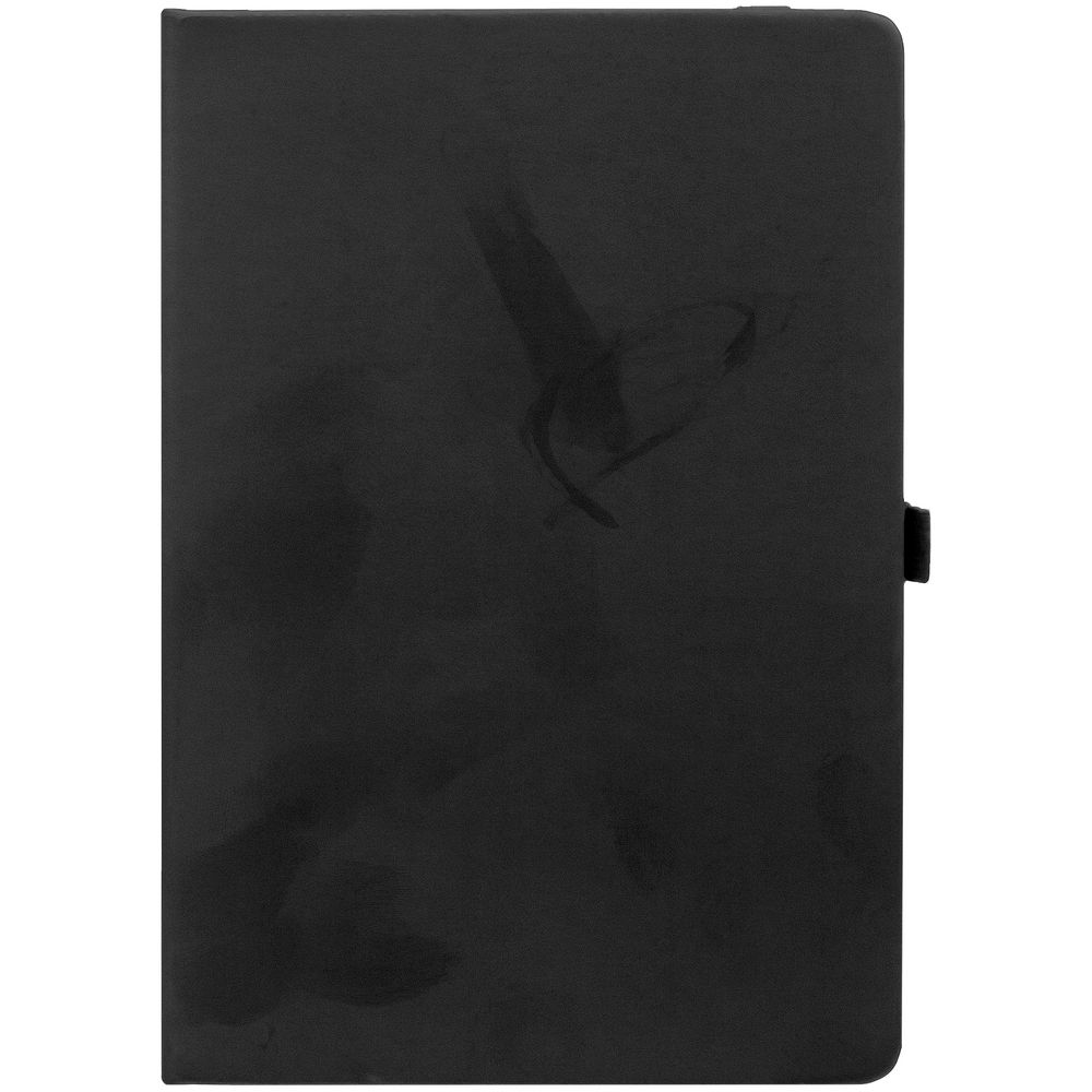 Блокнот Buffer с антибактериальным покрытием, черный / Миниатюра WWW (1000)