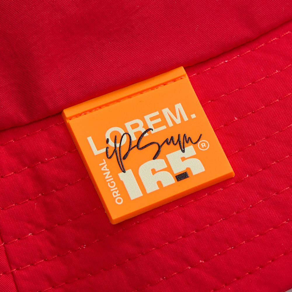 Панама Pana Vista, красная / Миниатюра нанесения (1000)