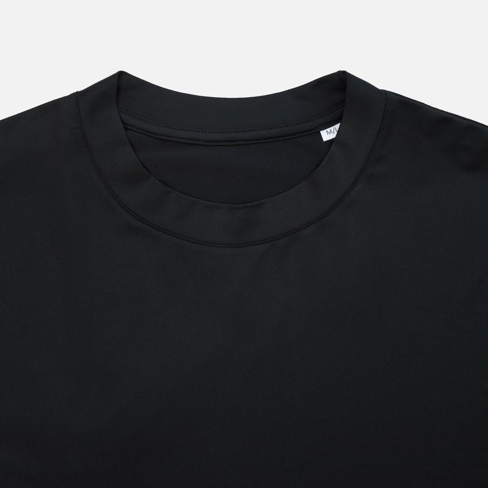 Футболка из бифлекса Morfiss, черная / Миниатюра WWW (1000)