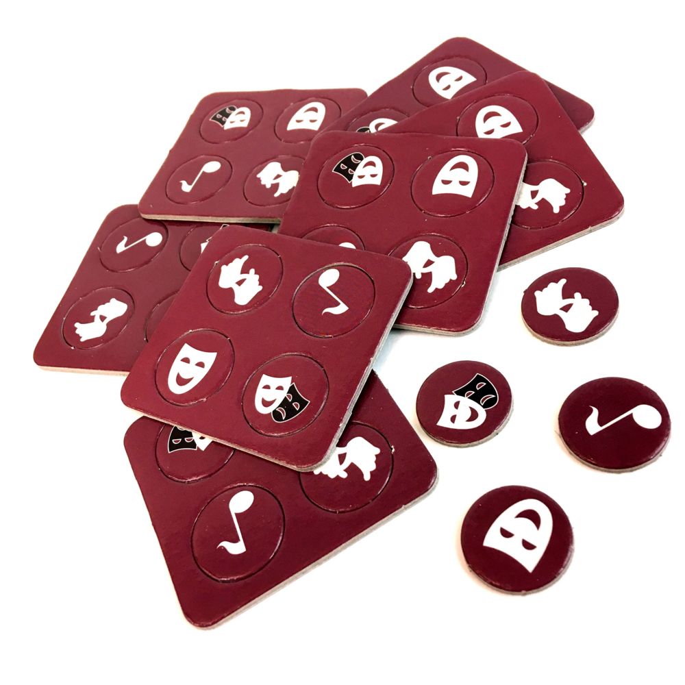 Карточная игра «Импровизация. Кладовая жестов» / Миниатюра WWW (1000)